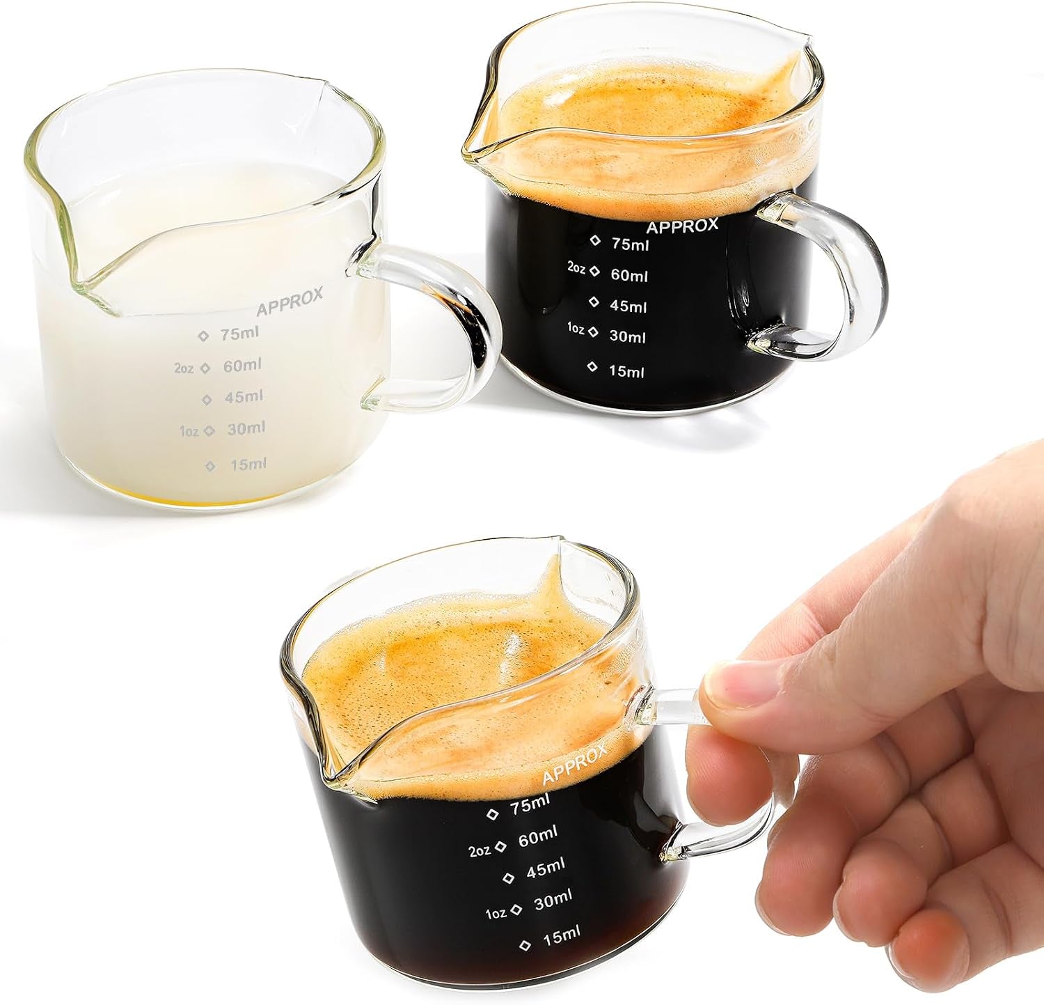4-pack-measuring-cups-espresso-shot-glasses-double-spouts-espresso-cup-glass-graduated-75-ml-2-5-oz-for-milk-pitcher-coffee-maker-accessories