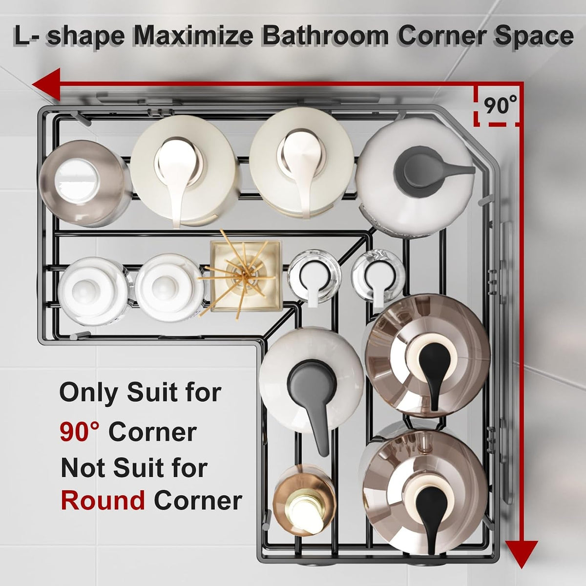 corner-shower-caddy-5-pack-adhesive-stainless-steel-organizer-black