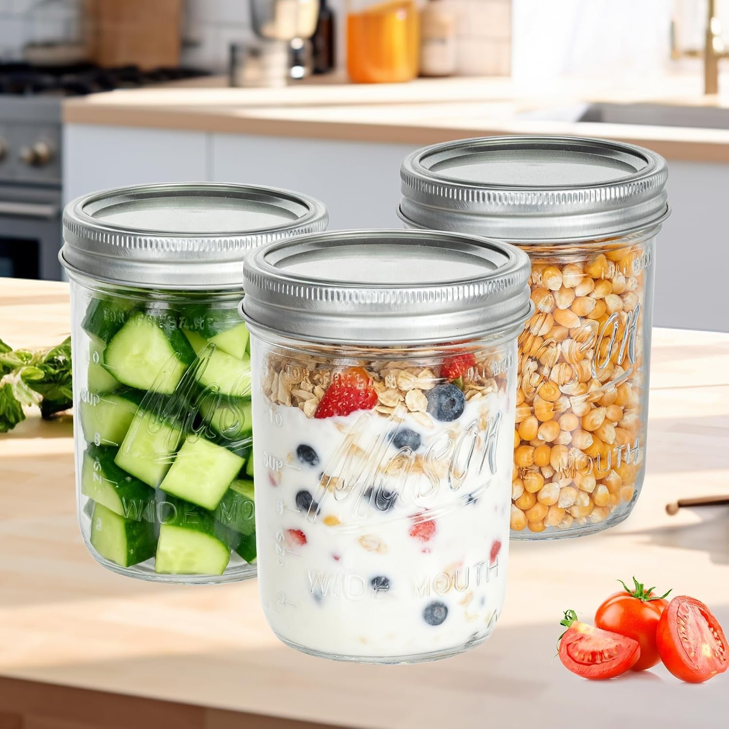 wide-mouth-mason-jars-16-oz-with-lids-8-pack-canning-jars-with-metal-airtight-lids-and-bands-16-oz-glass-jars-for-fermenting-meal-prep-freezing