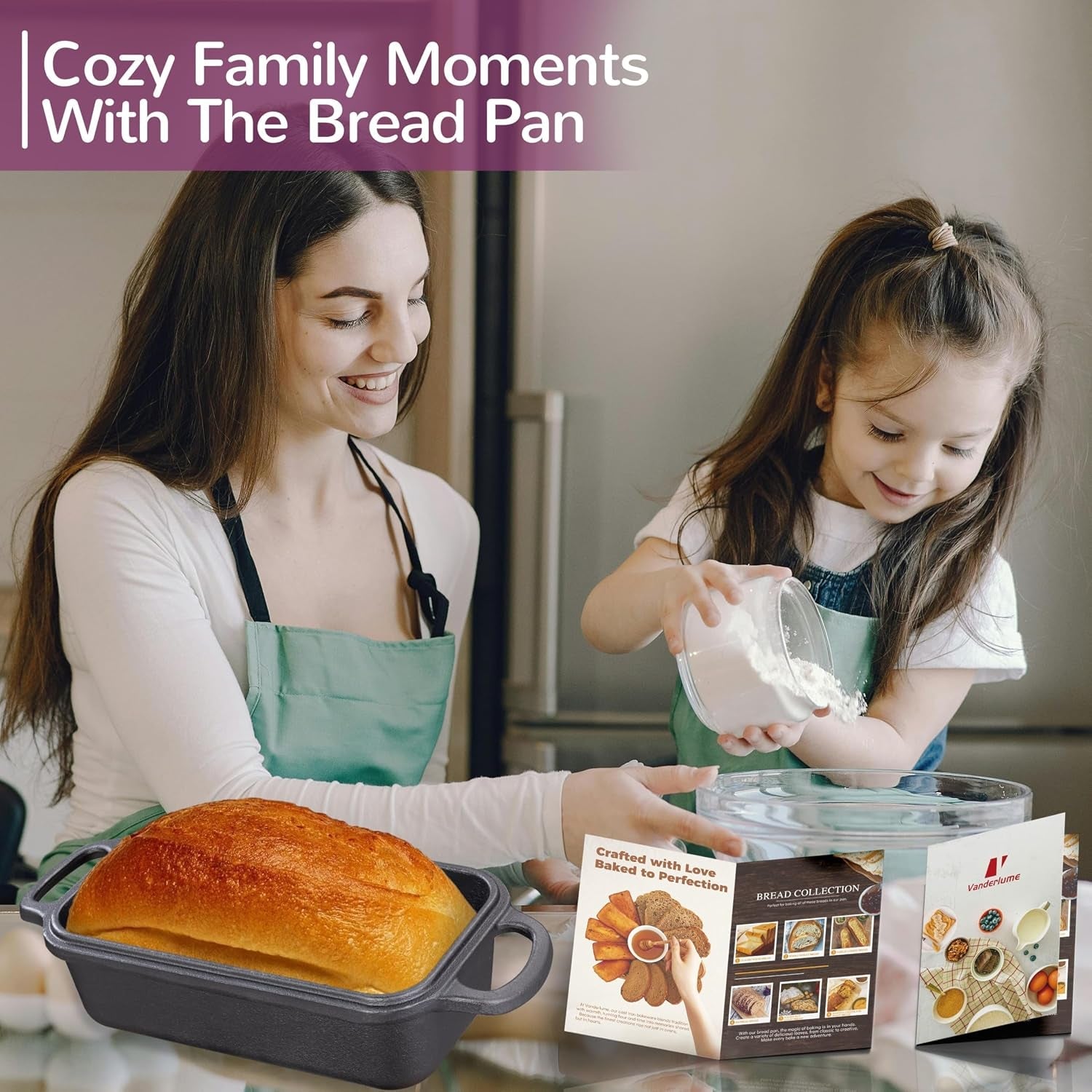 cast-iron-loaf-pan-with-lid-9x5-inch-sourdough-pan-2-in-1-loaf-pans-for-baking-bread-even-heat-distribution-for-sourdough-homemade-bread