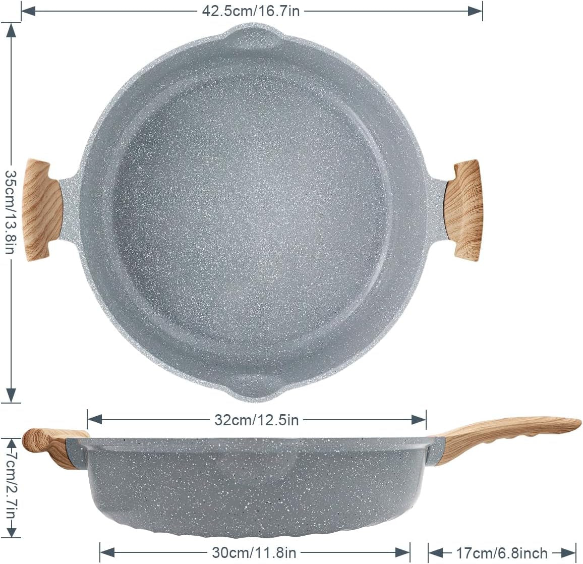 ceramic-frying-pan-with-lid-14-inch-saute-pan-non-stick-frying-pans-2-in-1-large-cooking-pan-nonstick-skillet-compatible-with-all-stoves-ptfe-pfoa-free-blue