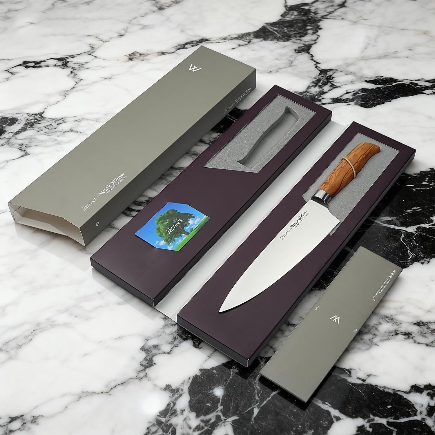 8-chef-knife-swedish-steel-professional-olive-wood