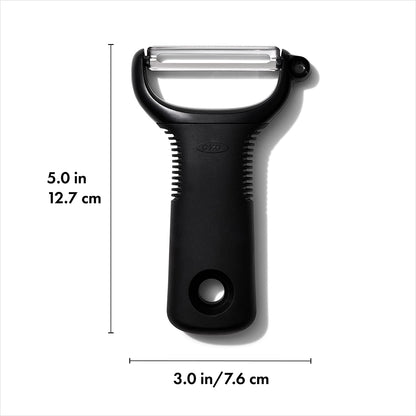 OXO Good Grips Y-Peeler | Sharp Stainless Steel Blade, Soft Comfortable Grip, Ideal for Peeling Cucumbers, Apples, Potatoes, Dishwasher Safe6