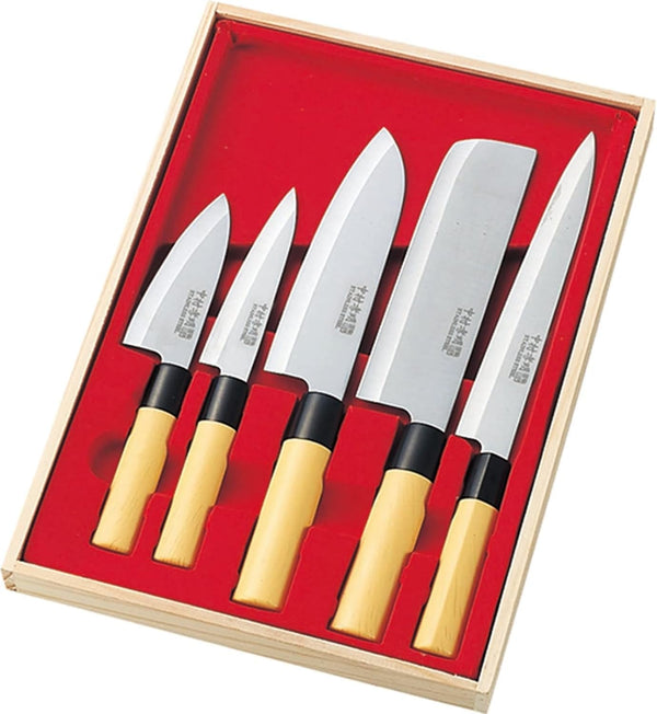 Kakuse Koumei Nakamua Japanese Knife Set of 5 2019 New Ver.1