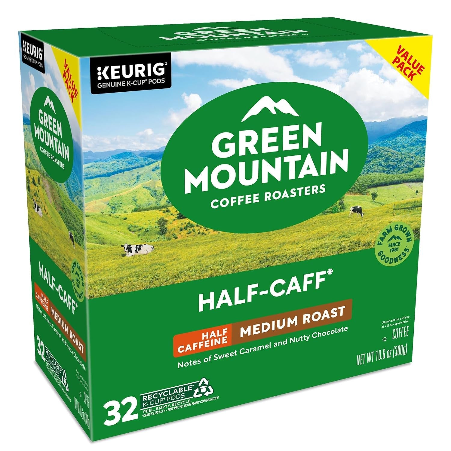 half-caff-single-serve-keurig-k-cup-pods-medium-roast-coffee-pods-32-count