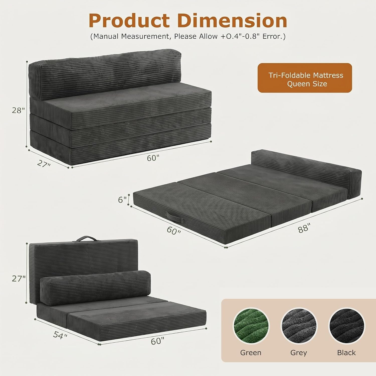 6-inch-tri-fold-memory-foam-mattress-queen-size-5-in-1-convertible-sofa-bed-foldable-floor-futon-sleeper-couch-with-washable-cover-high-density-foam-portable-guest-bed-for-living-room