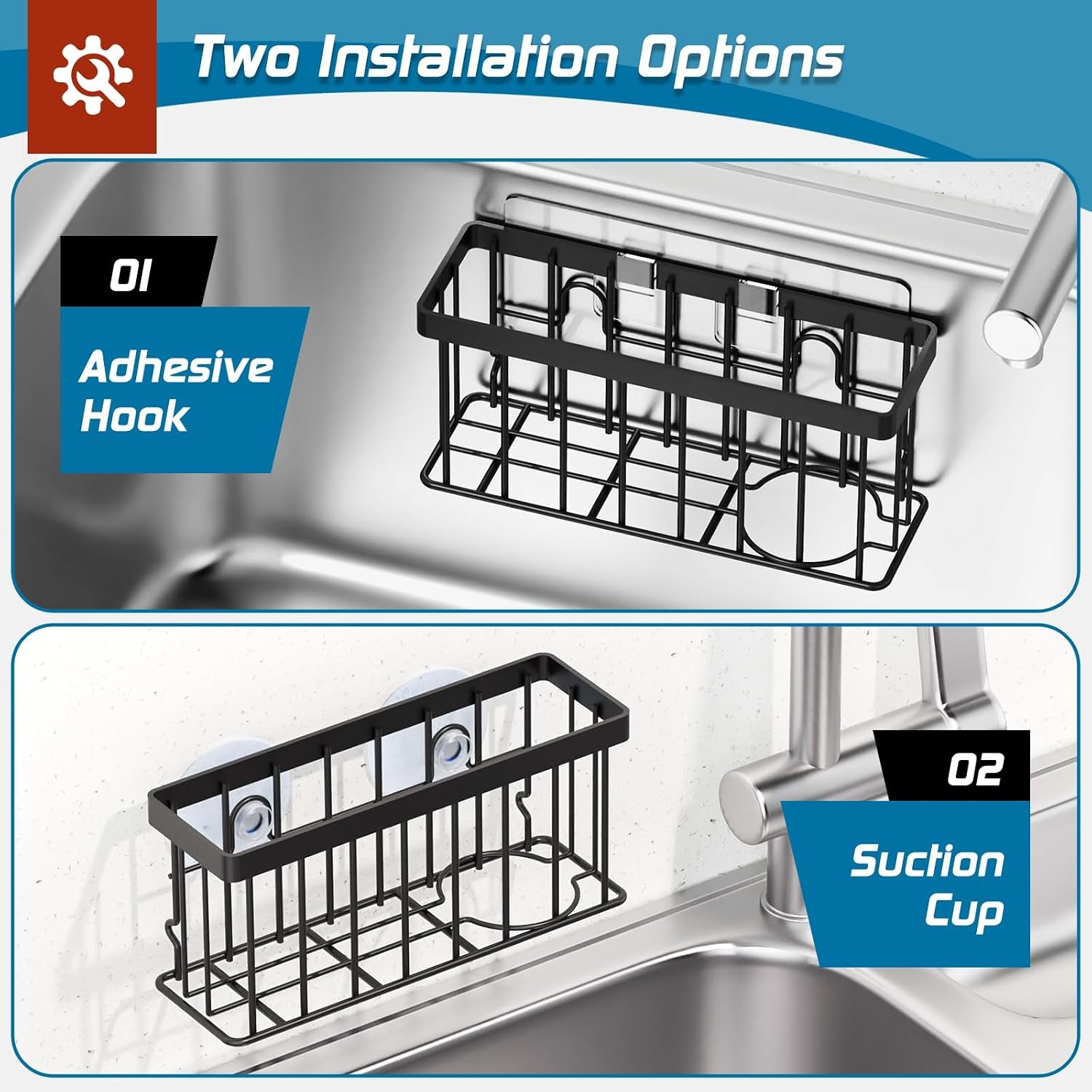 sponge-holder-for-kitchen-sink-sink-caddy-organizer-with-suction-cups-adhesive-strips-dish-sponge-holder-design-for-sponges-scrubber-stoppers-black