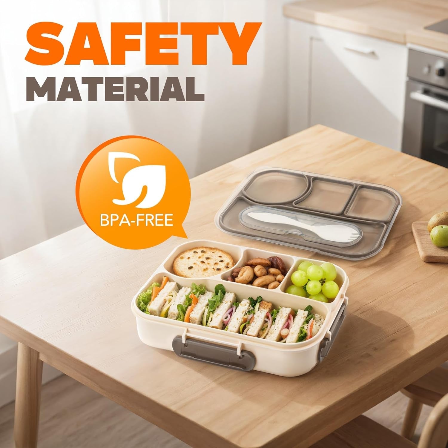 bento-box-adult-lunch-box-4-compartment-lunch-containers-drop-proof-dishwasher-safe-made-with-bpa-free-materialskhaki