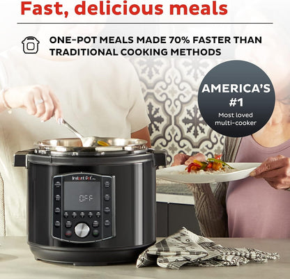 Pro 10-In-1 Pressure Cooker (8QT, 0) and Tempered Glass Lid (10.2-In, 8-Qt)3