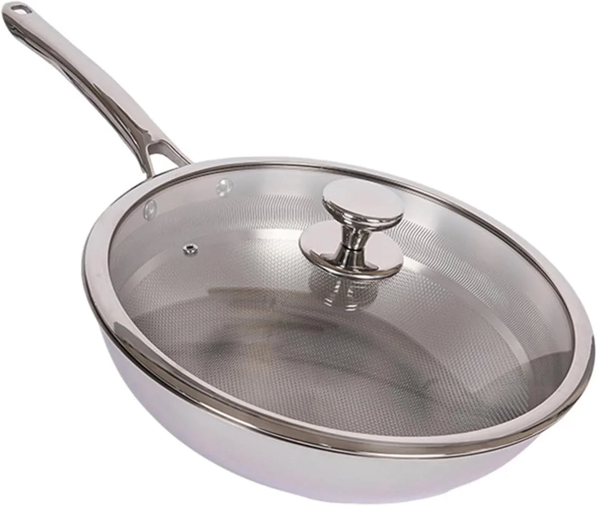 titanium-hammered-wok-with-lid-pure-no-coating-non-stick-titanium-pans-for-cooking-flat-bottom-wok-ultra-durable-scratch-resistant-compatible-with-all-cooktops-12-6in