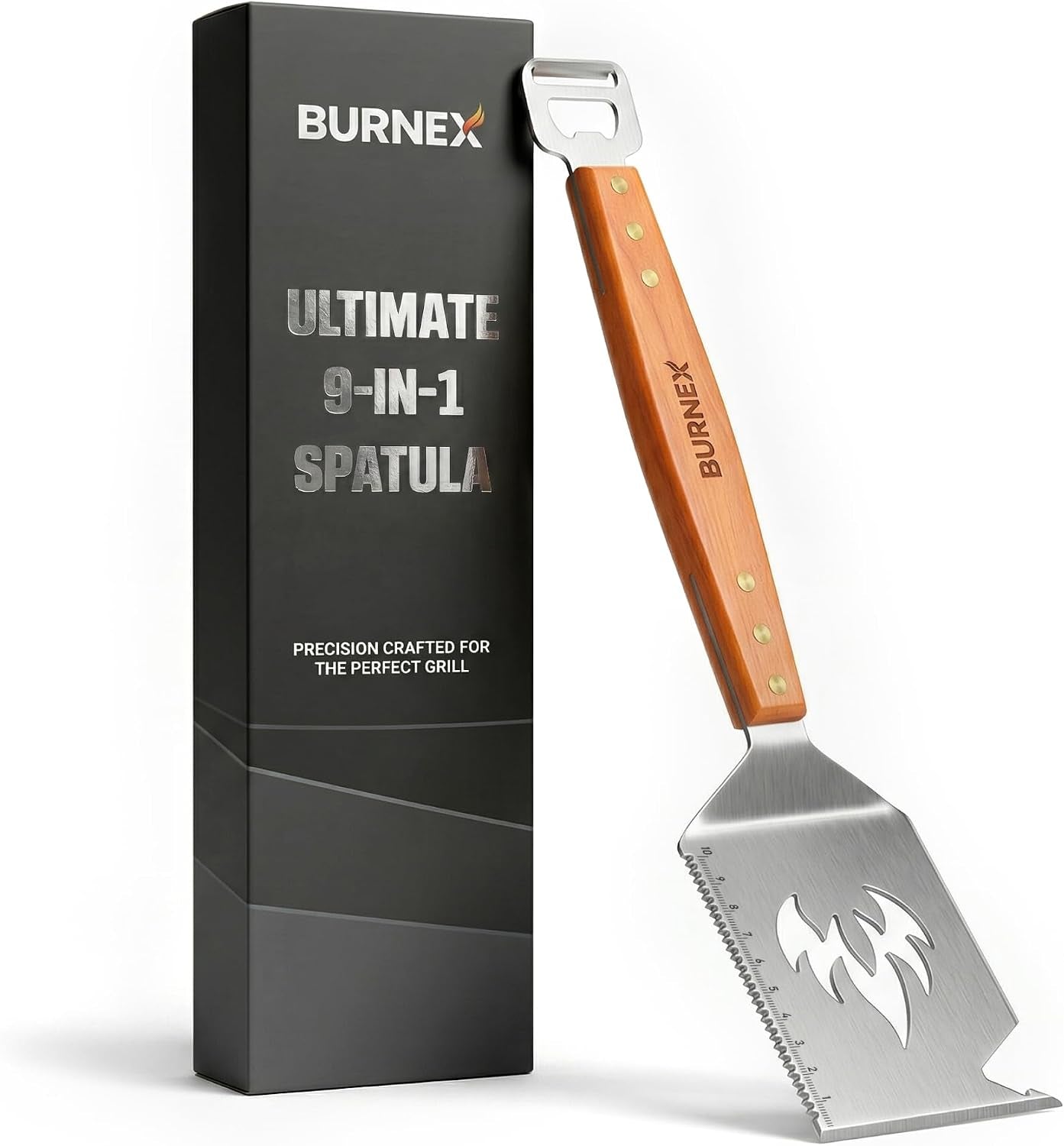 9-in-1-grill-spatula-multifunctional-1-5mm-thick-stainless-steel-bbq-tool-with-bottle-opener-cheese-slicer-scraper-outdoor-barbecue-grilling-gift-for-men-dad-fathers-day-christmas