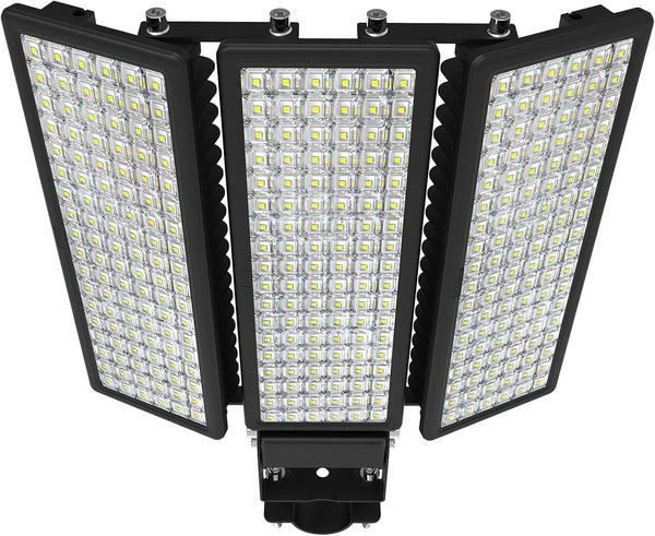 300W LED Parking Lot Light, 42000LM 6500K Outdoor Spot Lights1