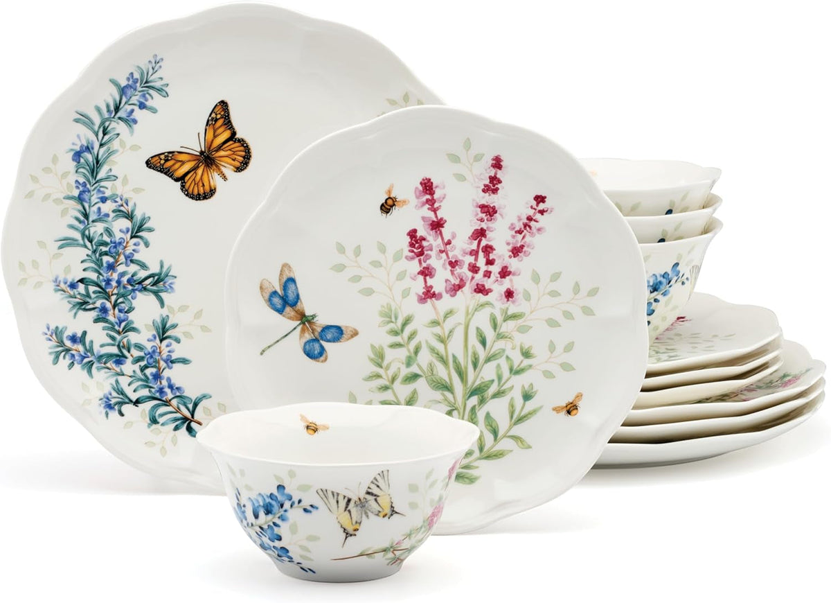 butterfly-meadow-herbs-porcelain-12-piece-dinnerware-set-for-4