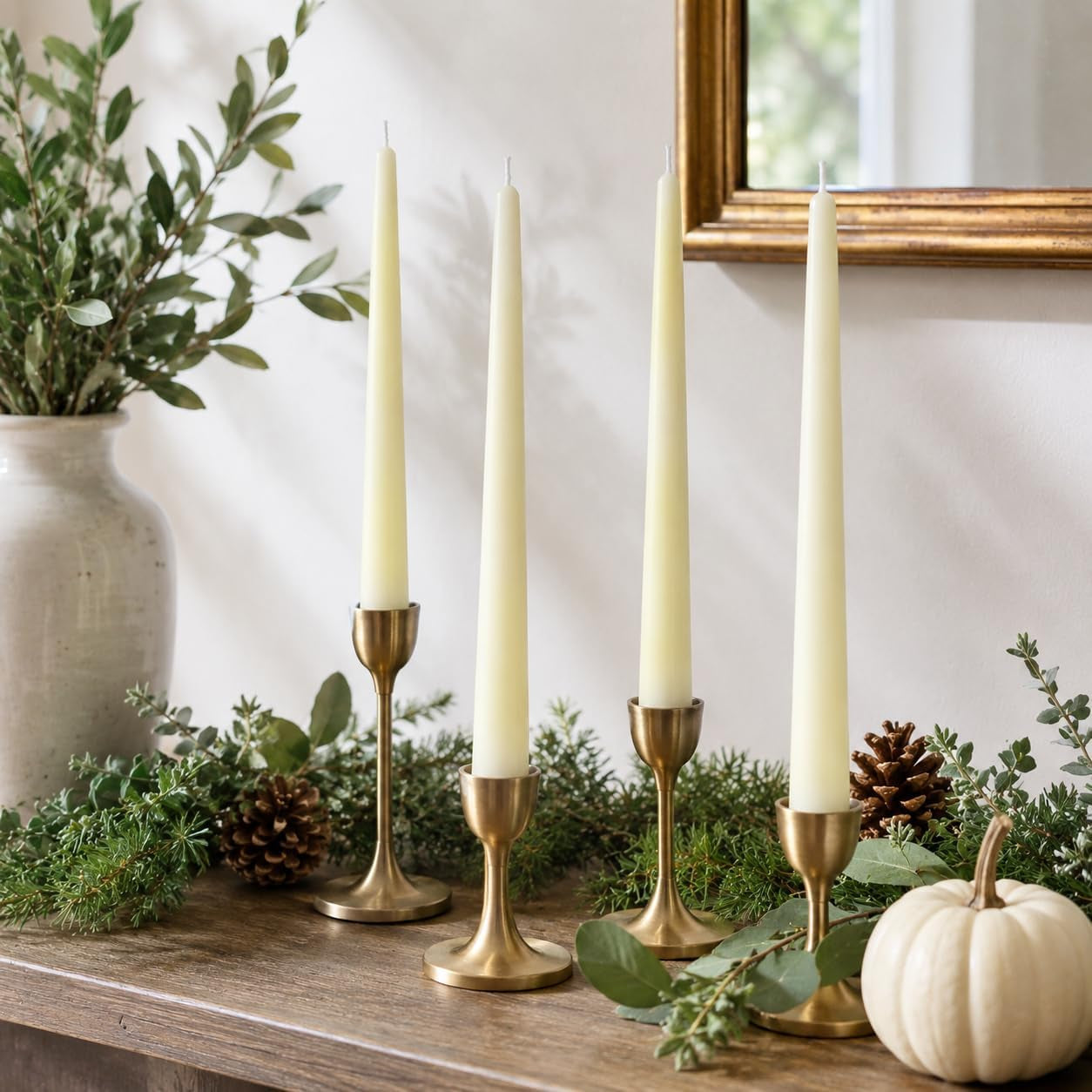 ivory-taper-candles-10-inch-4-pack-dripless-unscented-candle-sticks-7-h