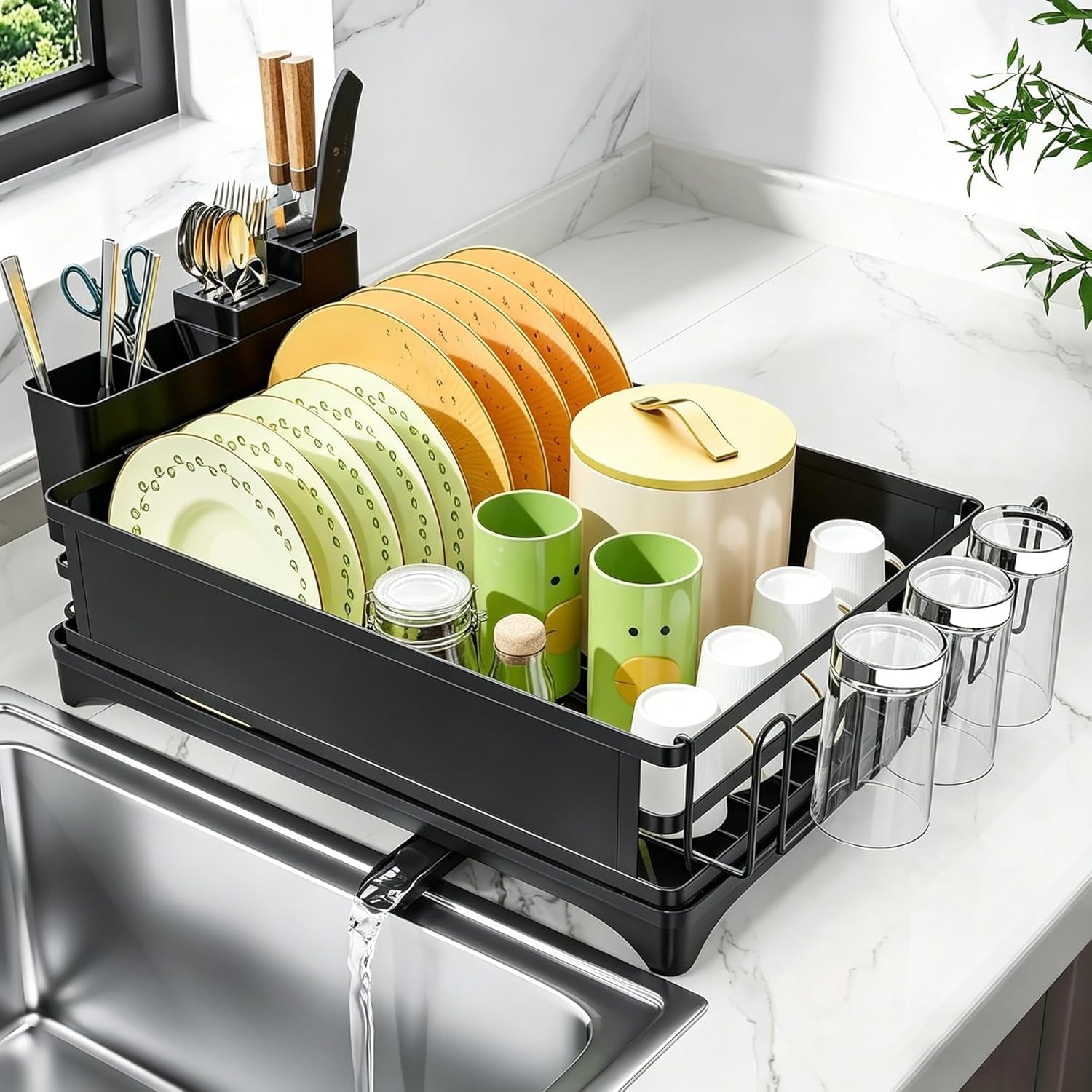 dish-drying-rack-for-kitchen-counter-11-7-x-16-5-black