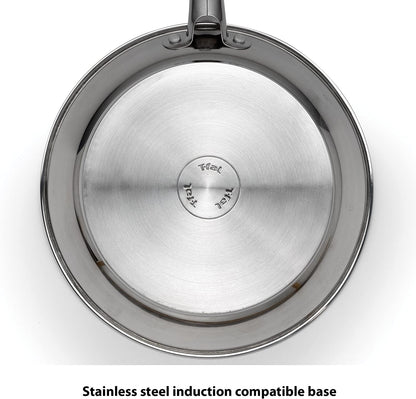 Performa Stainless Steel Cookware Set 12 Piece Induction Oven Broiler Safe 500F Pots and Pans, Dishwasher Safe Silver3