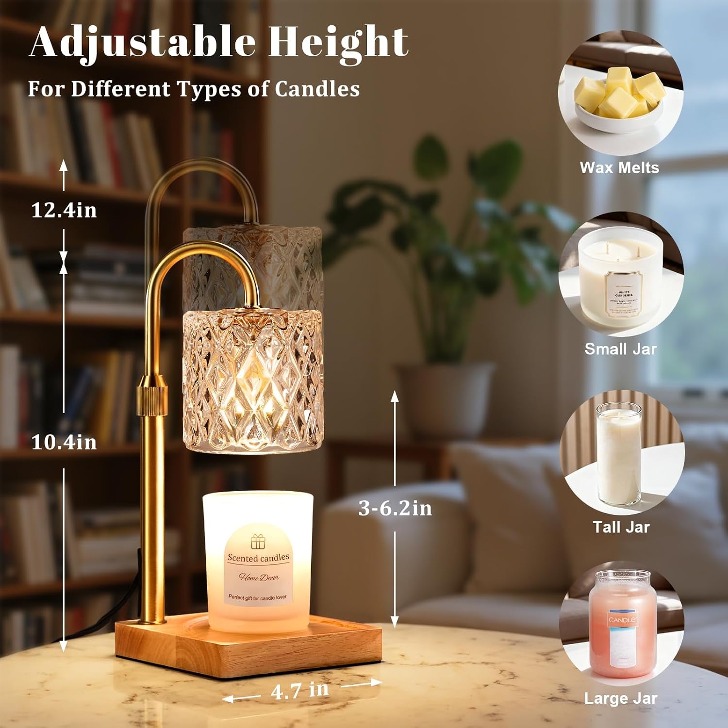 amber-candle-warmer-lamp-with-timer-wax-melt-warmer-housewarming-gifts
