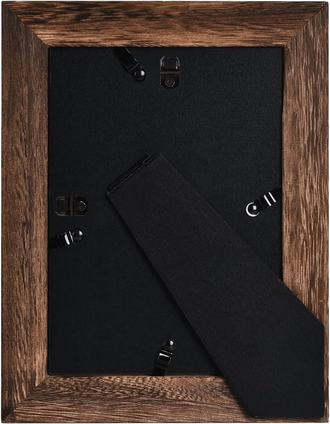 5x7-picture-frame-distressed-wood-rustic-solid-wood-photo-frame-5-x-7-display-for-tabletop-and-wall-high-definition-glass-carbonized-black-2-pack
