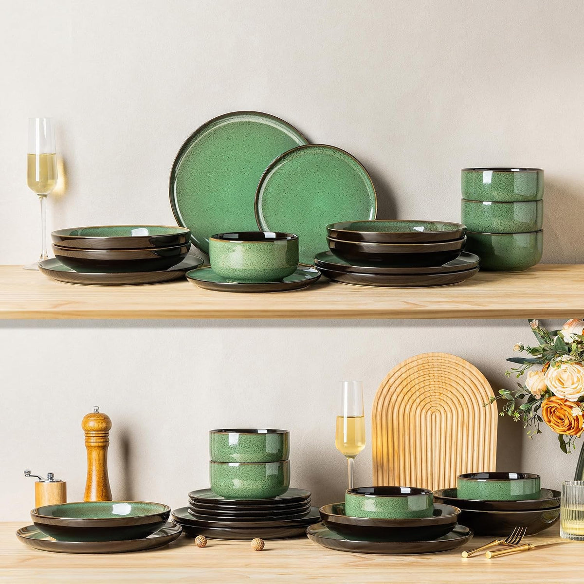ceramic-dinnerware-sets-for-8-24-pcs-porcelain-plates-and-bowls-set