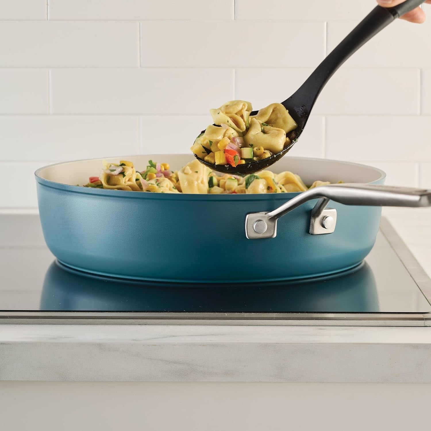 kitchenaid-hard-anodized-ceramic-induction-pots-and-pans-dishwasher-safe-includes-saucepans-stockpot-saute-pan-frying-pans-skillets-and-lids-10-piece-cookware-set-agave-blue