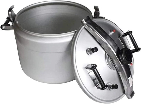50L Pressure Cooker, Commercial Pressure Cooker, Large Capacity Explosion-Proof Gas Aluminum Alloy Pressure Cooker, Suitable for Restaurants, Etc.2