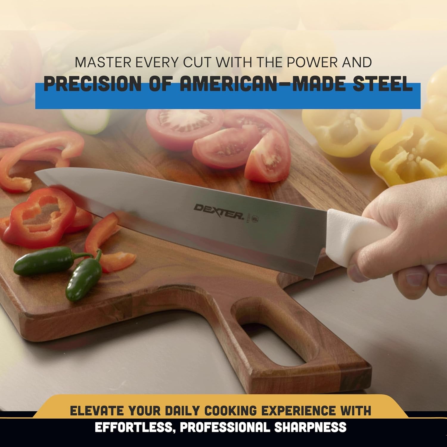 10-cook-s-knife-p94802-high-carbon-stainless-steel-blade-ergonomic-white-handle-hand-honed-edge-for-precision-slicing-basics-series-made-in-usa