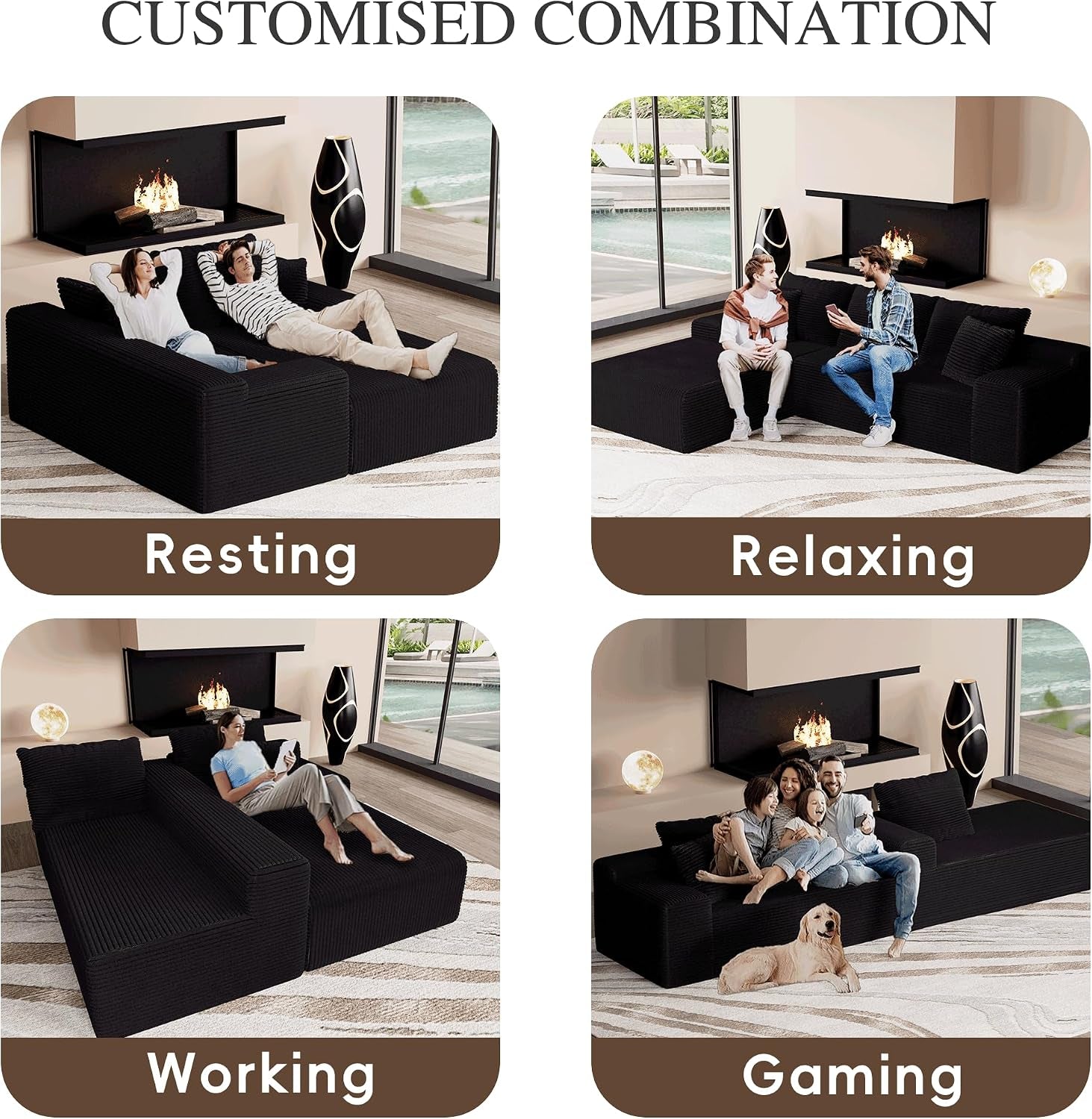 105-convertible-sectional-couch-with-l-shape-chaise-modern-modular-sofa-with-deep-seat-3-seater-comfy-cloud-couches-for-living-room-bedroom-no-assembly-required-black