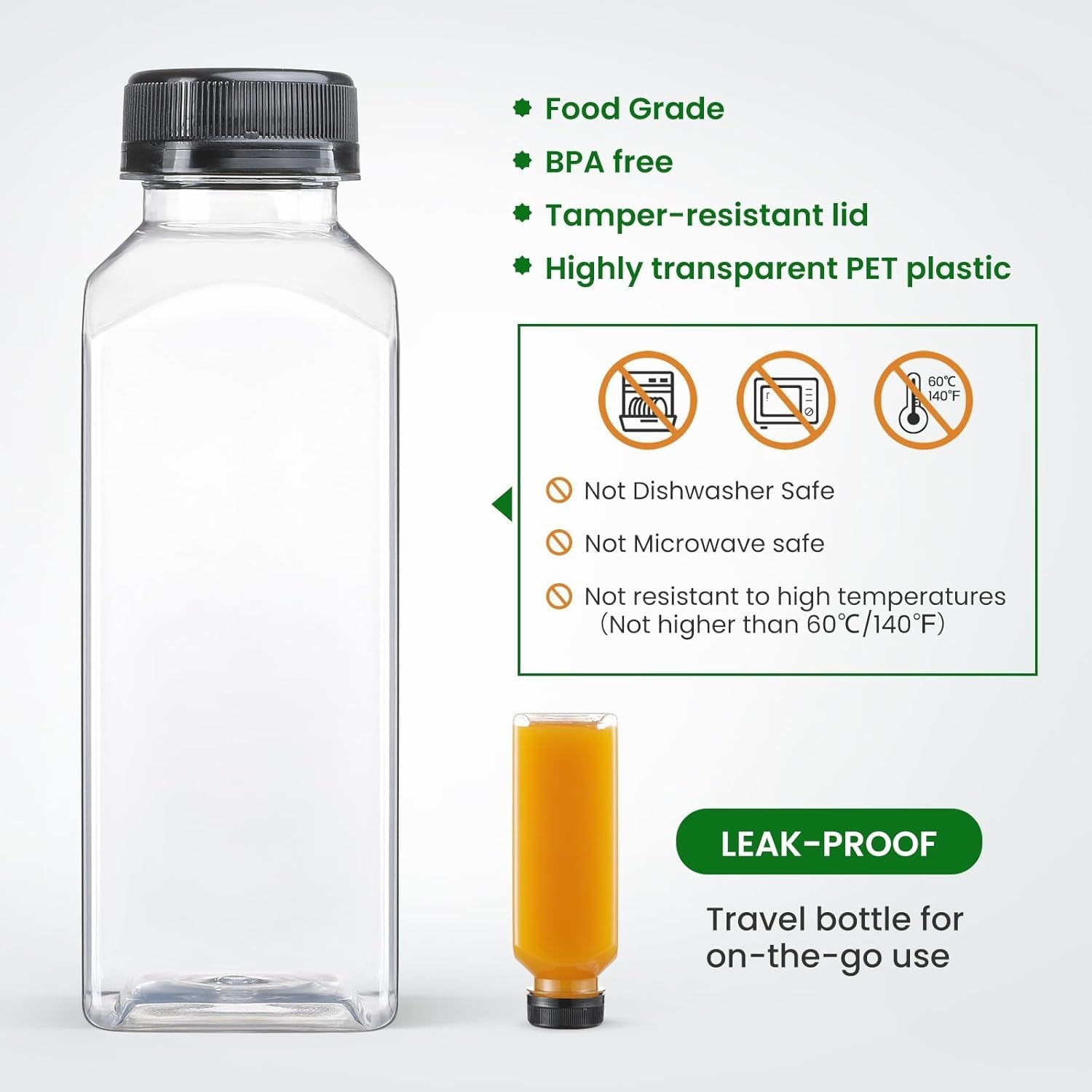 24-pack-12-oz-reusable-thicker-plastic-juice-bottles-with-caps-leakproof