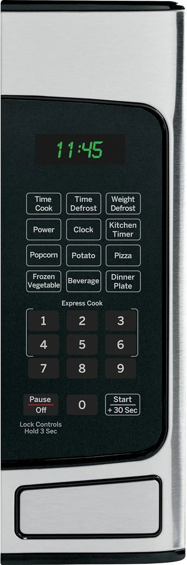 GE JES1145SHSS 1.1 Cu. Ft. Capacity Countertop Microwave Oven2