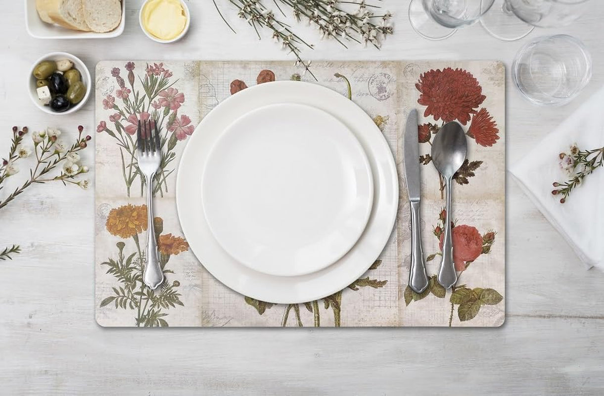 vinyl-rectangular-placemats-set-of-4-non-slip-place-mats-ideal-for-indoor-and-outdoor-dining-table-washable-and-heat-resistant-fall-placemats-for-kitchen-tables-flowers
