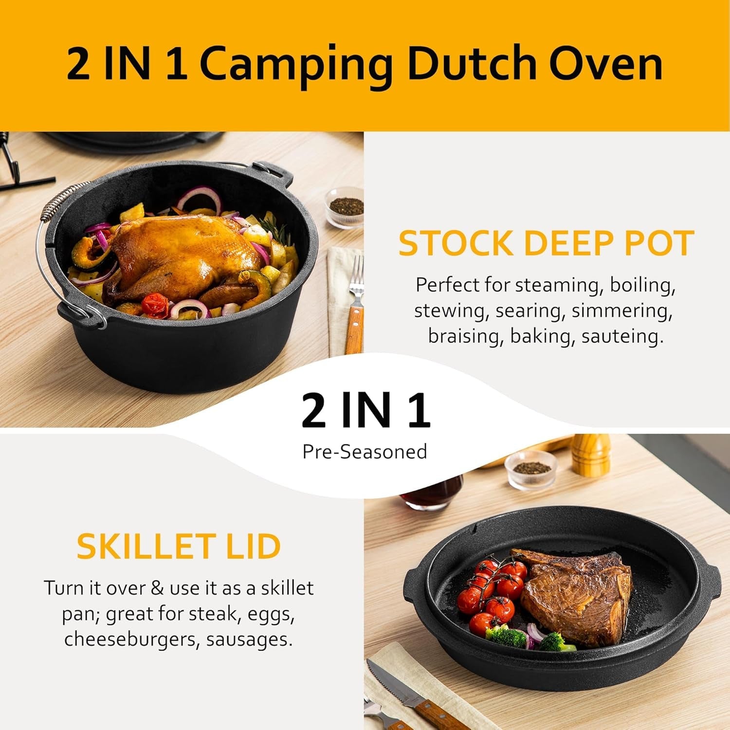 10-qt-pre-seasoned-cast-iron-camping-dutch-oven-pot-with-lid-comes-with-metal-handles-lid-lifter-stand-support-use-in-oven-on-stove-grill-or-over-campfire-capacity-for-4-8-people