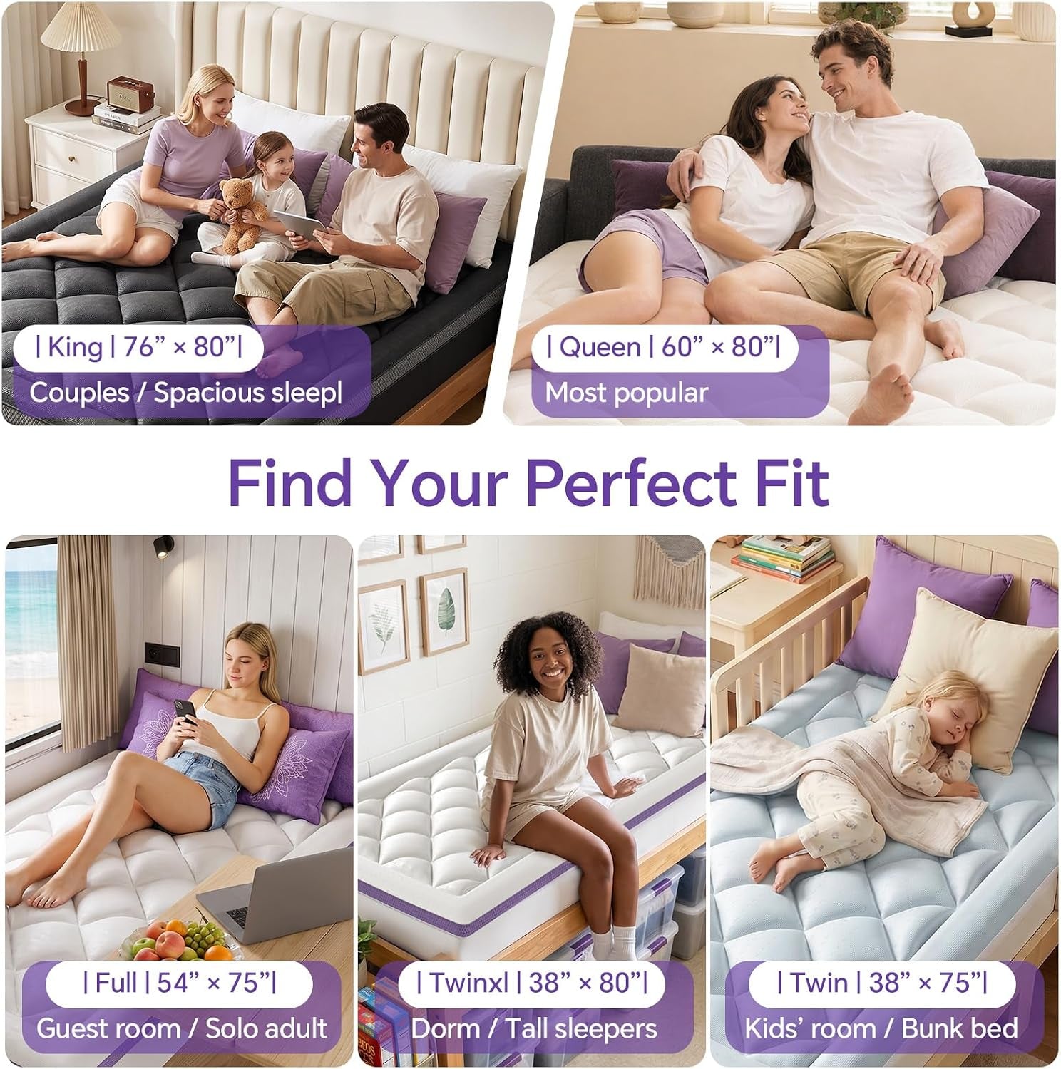 queen-mattress-topper-viscose-derived-from-bamboo-pillow-top-cushioned-support-breathable-mesh-sides-memory-foam-blend-fill-softens-firm-beds-refreshes-old-beds-guest-rooms-rentals
