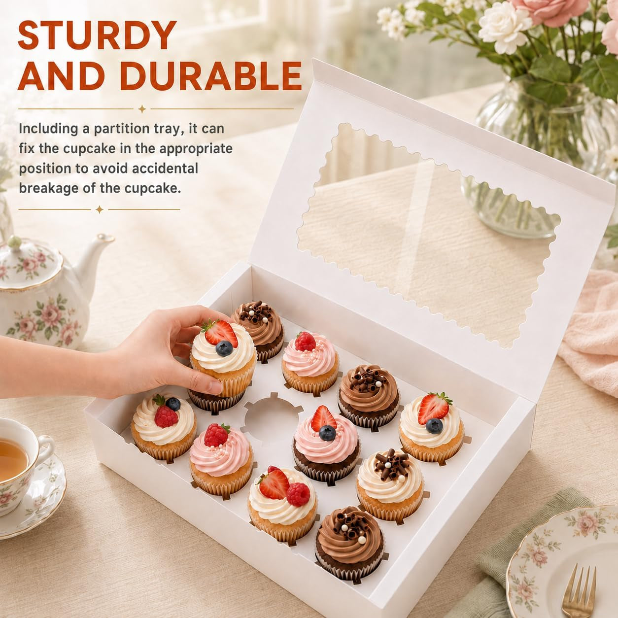 12-count-cupcake-boxes-4pcs-cupcake-container-with-window-and-inserts-cupcake-holder-boxes-holding-48-pastry-box-for-birthday-holiday-party-bakery-supplies-for-cupcakes-desserts-white