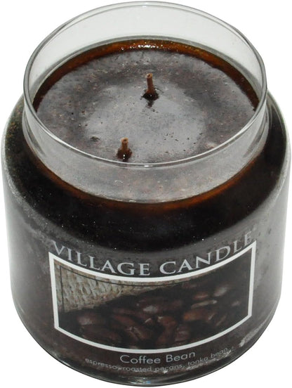 Coffee Bean Glass Jar Scented Candle, Large, 21.25 Oz, Brown3