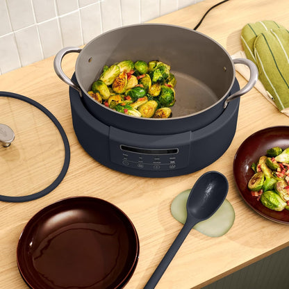 Multi 10-In-1 7Qt Multicooker, Non-Toxic, Nonstick Coating, Slate3