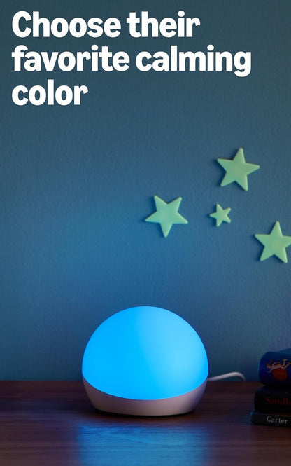 Echo Glow (Newest Model), Night Light for Kids, Works with Alexa5