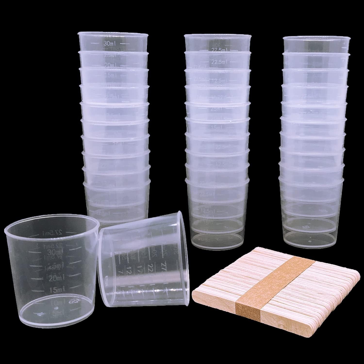60-pcs-plastic-graduated-cups-30ml-1oz-clear-scale-cups