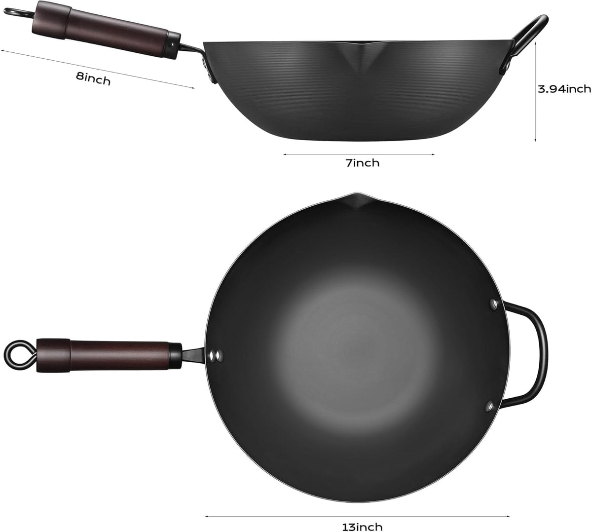wok-13-inch-carbon-steel-woks-stir-fry-pans-nonstick-roasting-pan-pre-seasoned-5-8qt-flat-bottom-chinese-wok-roasting-pan-with-lid-pfoa-ptfe-free-cookware-compatible-with-all-cooktops