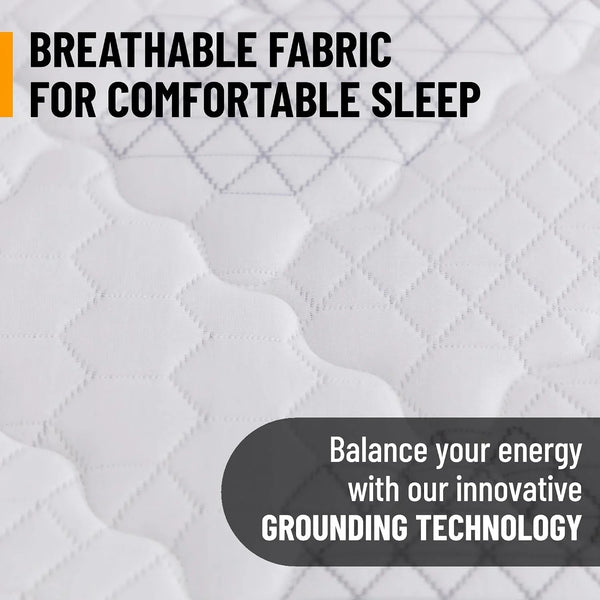 9" Hybrid Twin Mattress - Firm - Made in USA - Individually Pocketed Coils & Certipur-Us Foam - Fiberglass-Free - Bed in a Box5