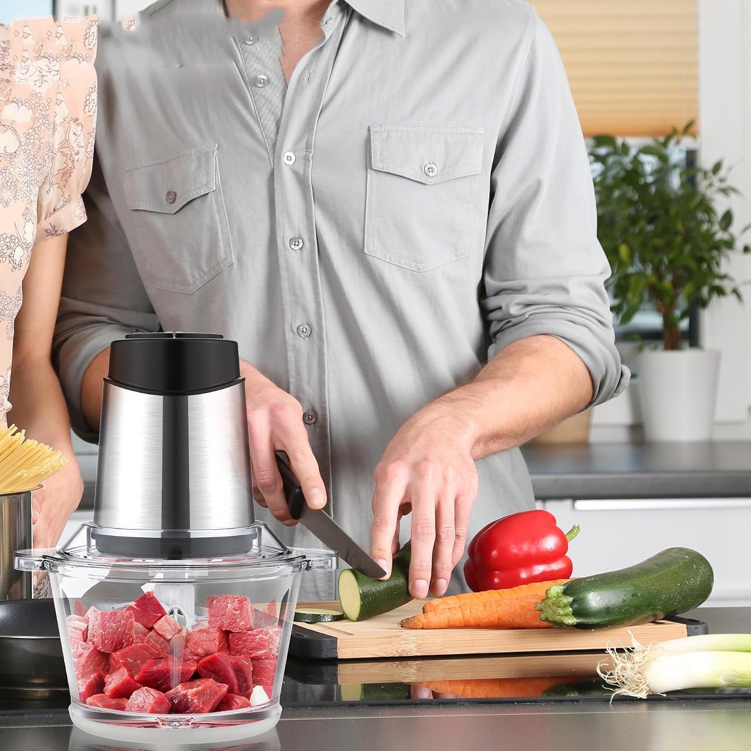 2l-food-processor-meat-grinder-4-bi-level-blades-stainless-steel-220vl-eu-plug-pro
