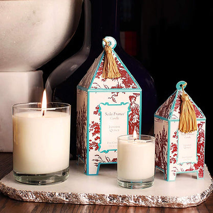 '- Japanese Quince Candle7