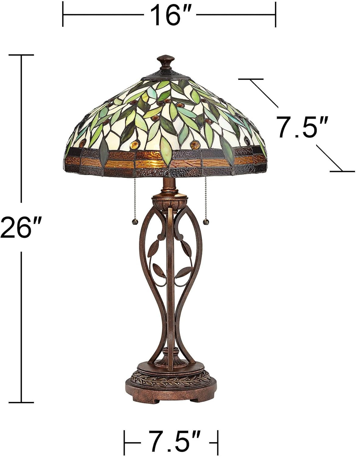 26-tall-table-lamp-blossoming-leaf-tiffany-style-cottage-glass