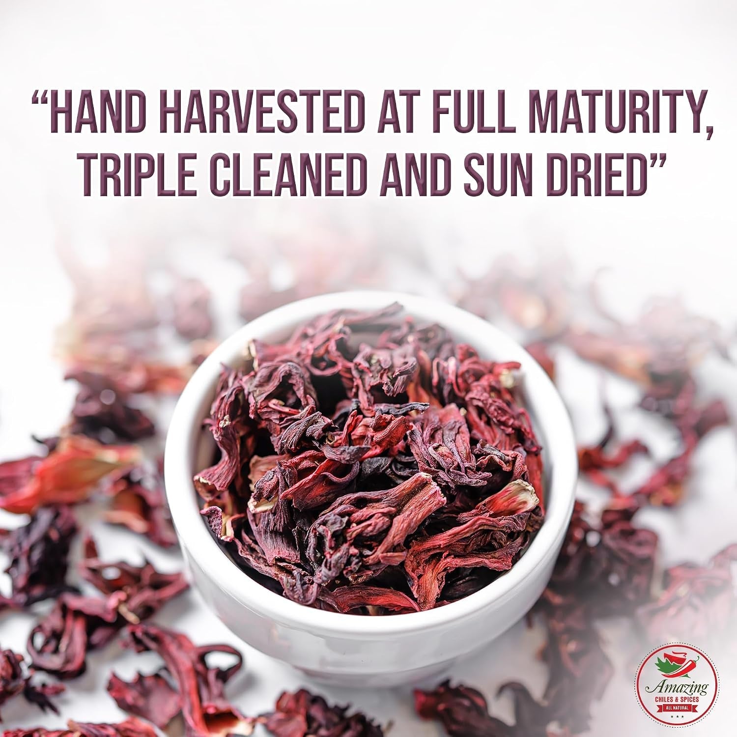 hibiscus-flowers-1lb-16oz-all-natural-triple-cleaned-whole-soft-flowers-and-petals-flor-de-jamaica-great-for-hot-or-iced-tea-and-agua-fresca-by-amazing-chiles-and-spices-caffeine-free-tart-petals-triple-cleaned-brew-hot-or-iced-hibiscus-tea-sorrel-cocktails-all-natural-resealable-bag