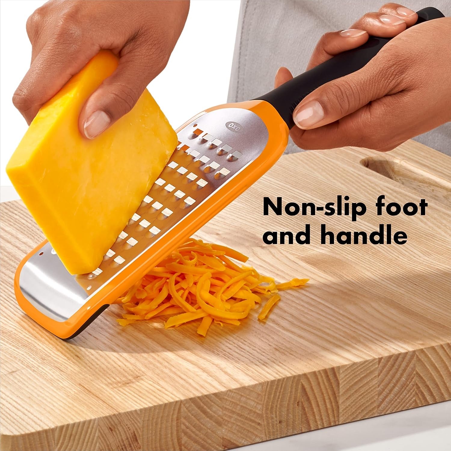 oxo-good-grips-etched-coarse-grater-with-handle-orange-coarse-kitchen-grater-sharp-etched-teeth-non-slip-handle-hard-cheese-vegetables-chocolate-easy-grip