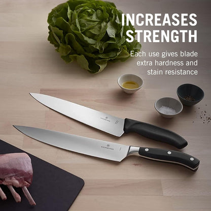 Victorinox Swiss Classic 8-Inch Fillet Knife, with Straight Flexible Blade, Multicolor5