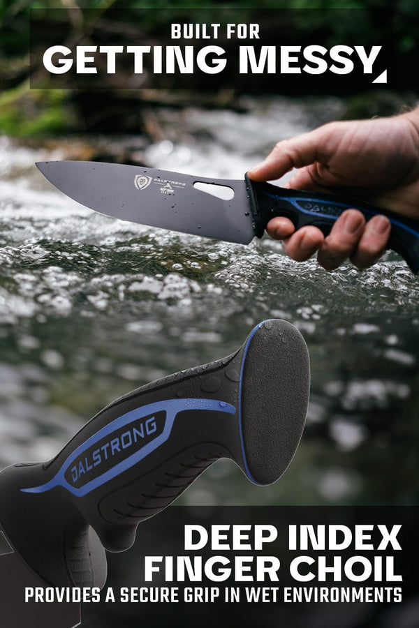 8" Chef Knife - Tin-Coated 7CR17MOV Steel4