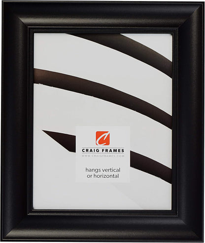 Vintage Revival, Satin Black Picture Frame, 11 X 14 Inch1