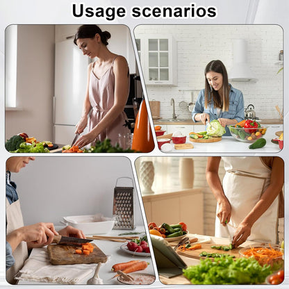 7 Inch Knives Guard Knife Cover Sleeves Knife Sheath Waterproof Blade Guard Cover Universal Knives Sheath for Home Kitchen Black5