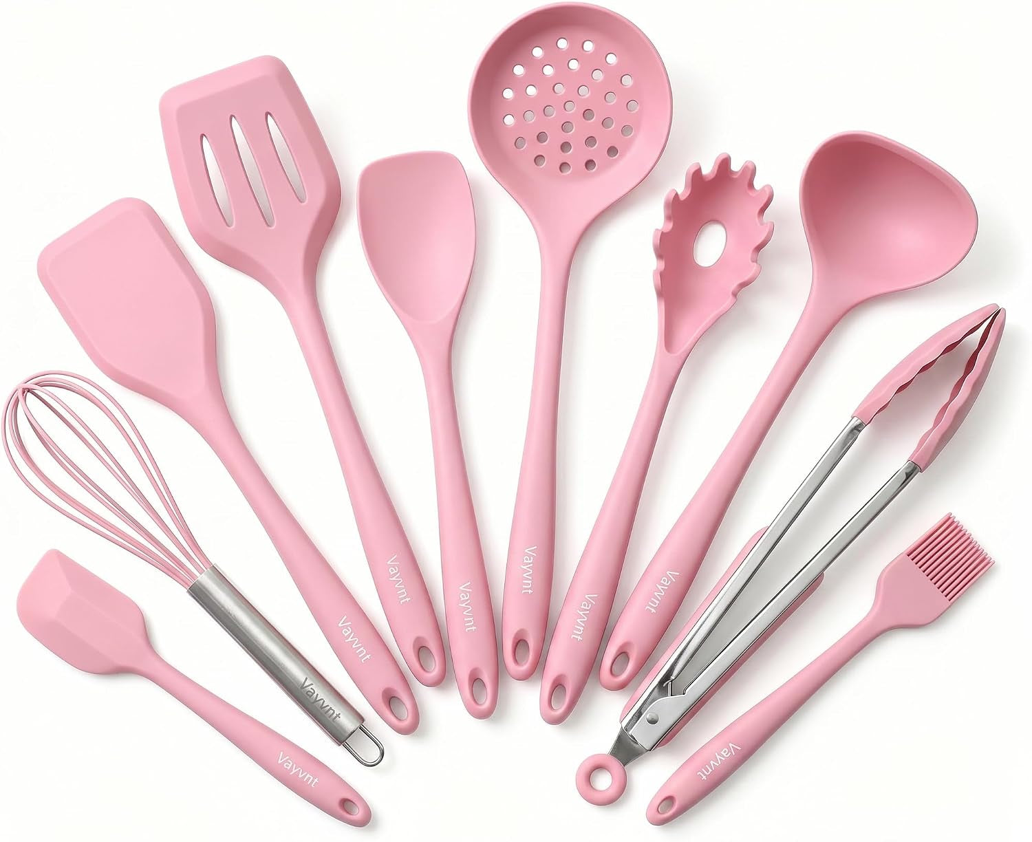 cooking-utensils-set-10pcs-non-toxic-silicone-set-for-kitchen-pink