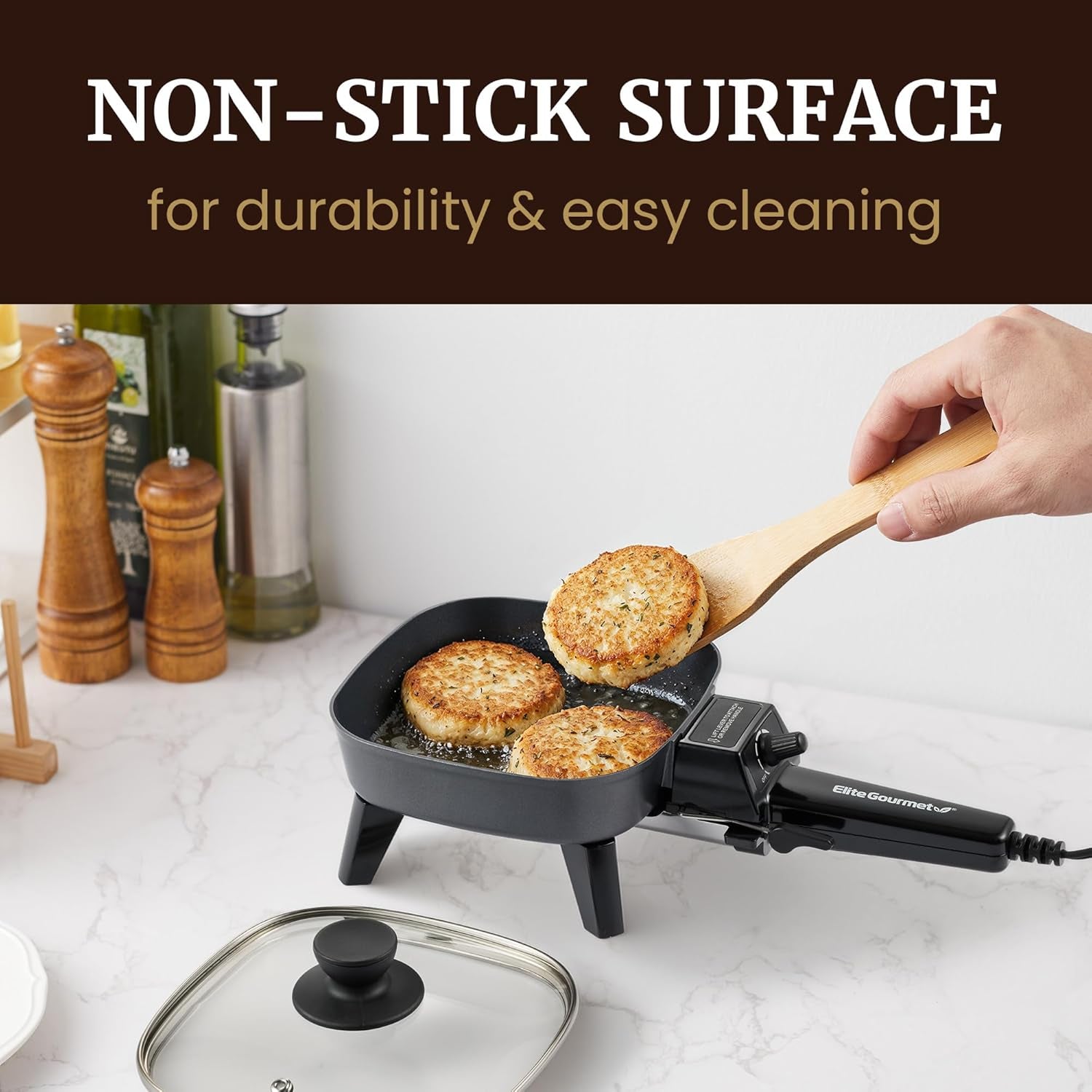 efs059-personal-compact-electric-skillet-7-600w-black-portable-cooker-with-removable-handle-nonstick-surface-tempered-glass-lid-adjustable-temperature-rapid-heating